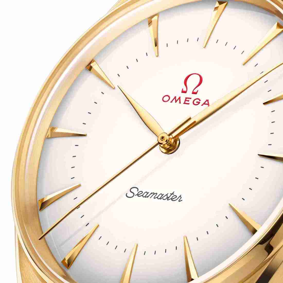 Guide For 2018 Omega Seamaster Olympics 1950s Style Enamel Dials Replica Watch